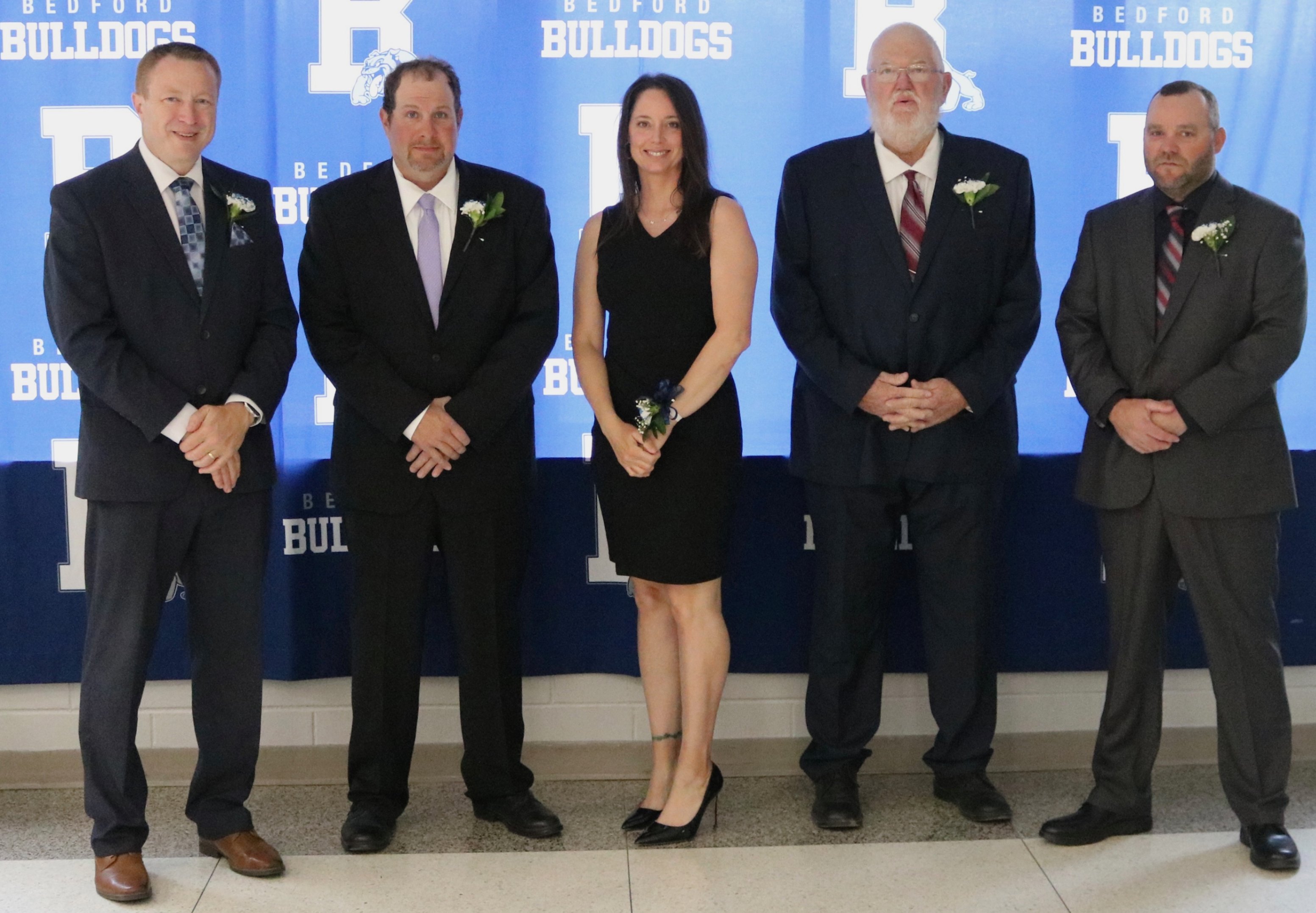 Board members at Graduation 2026